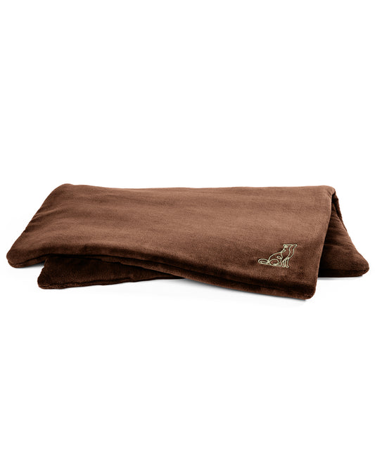 Hundedecke Emma Dunkelbraun Mein Shop