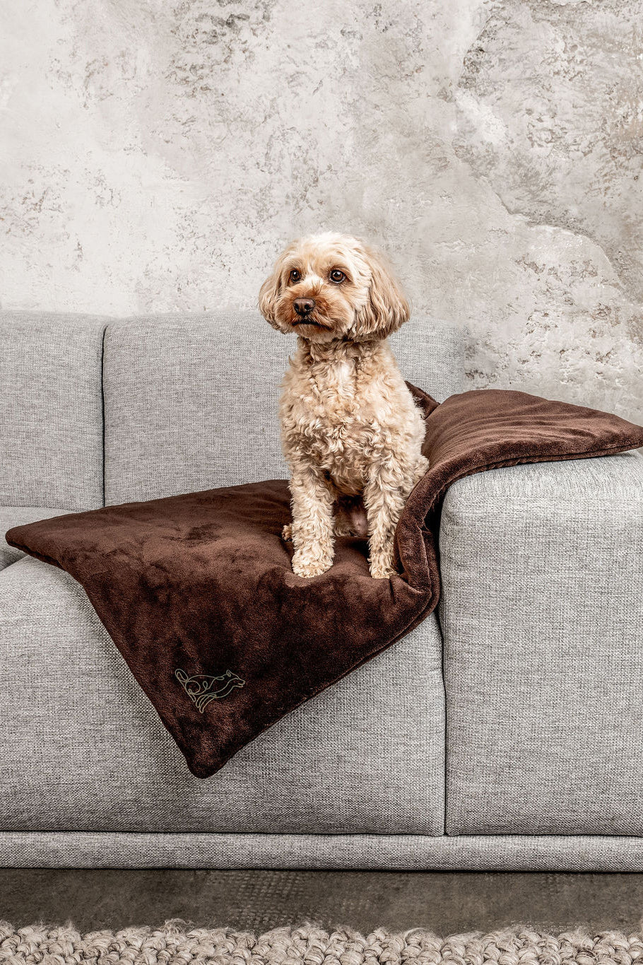 Hundedecke Emma Dunkelbraun Mein Shop