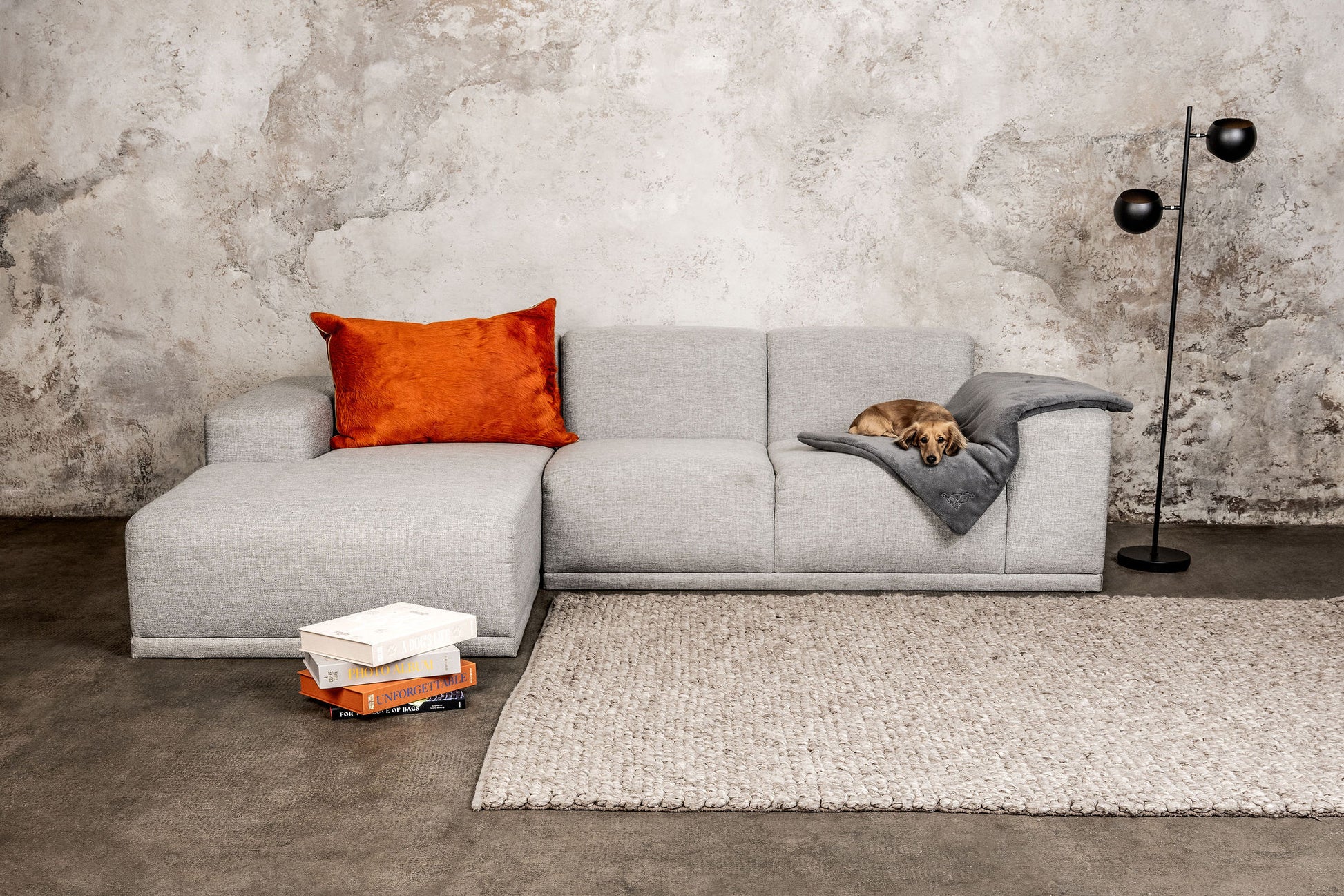 Hundedecke Emma Dunkelgrau Mein Shop