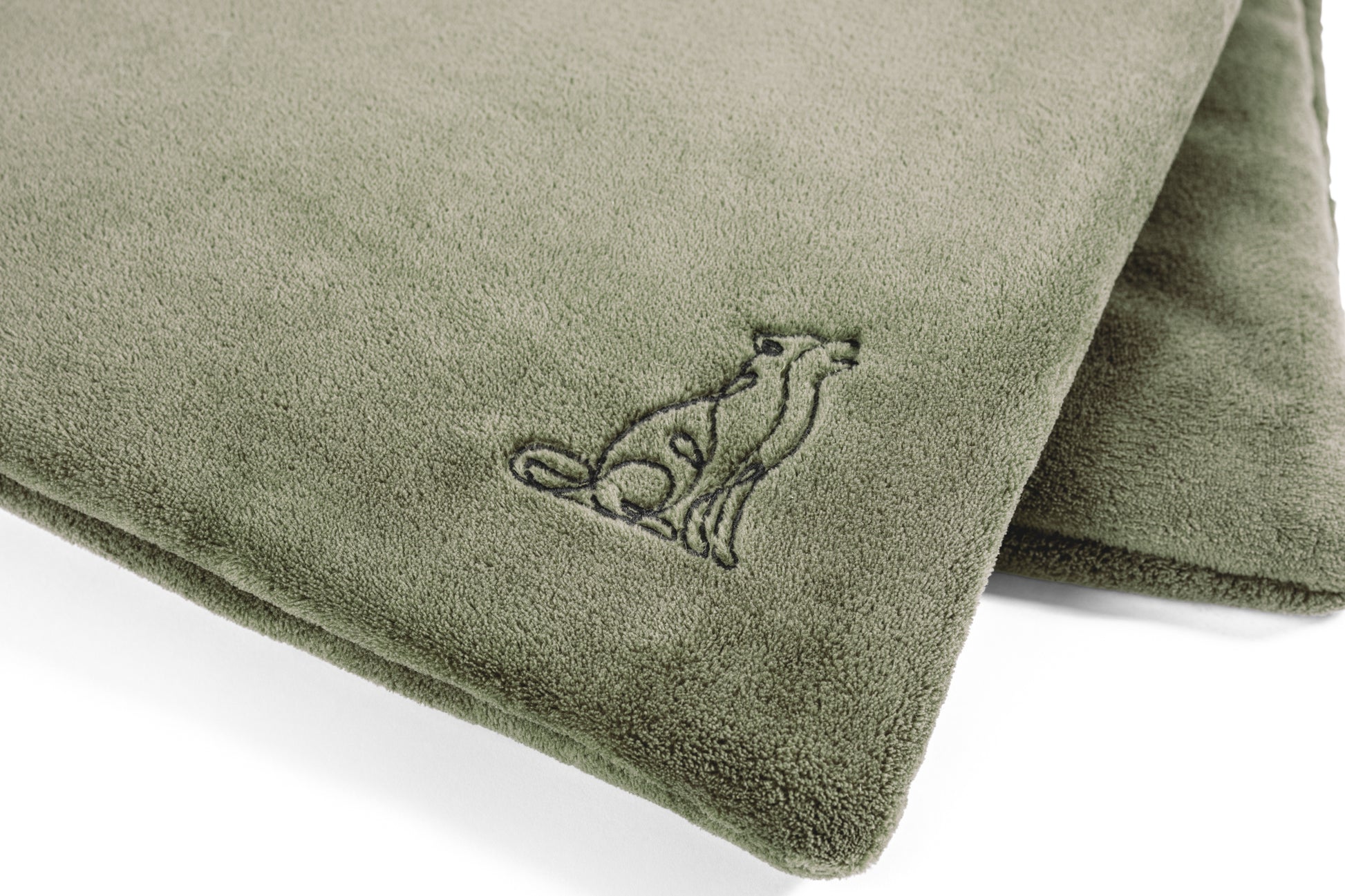 Hundedecke Emma Moosgrün Mein Shop