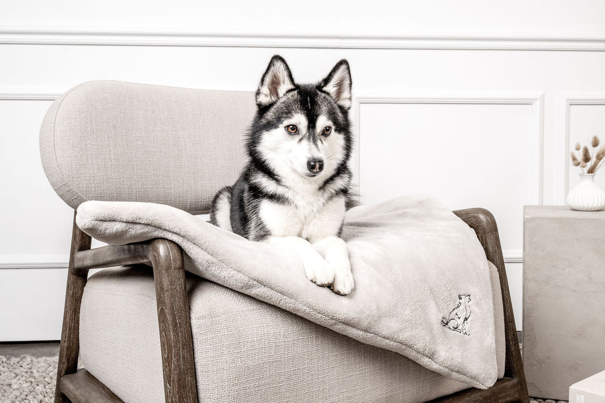 Hundedecke Emma Natur Mein Shop