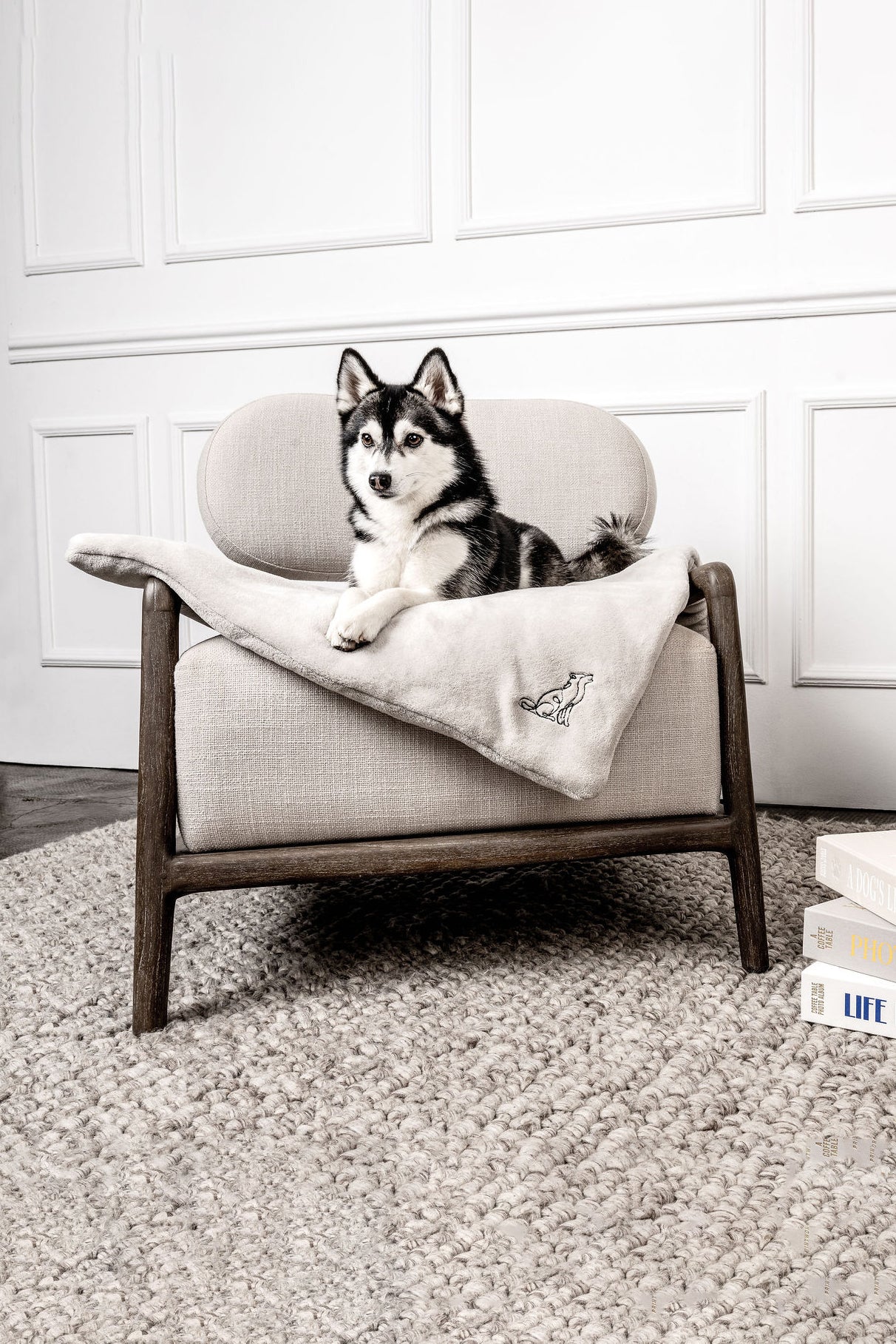 Hundedecke Emma Natur Mein Shop