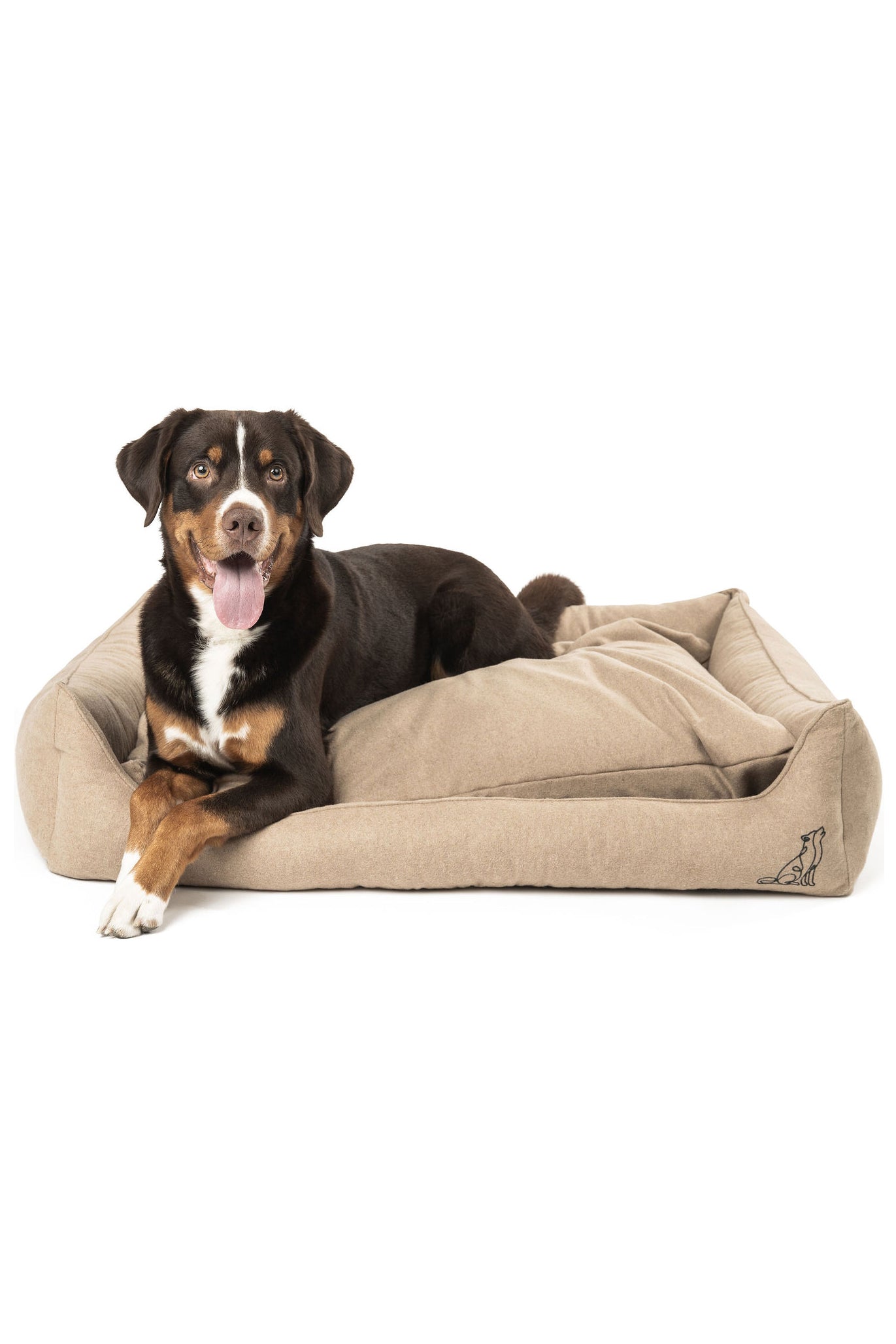 Hundebett Belle Beige Mein Shop