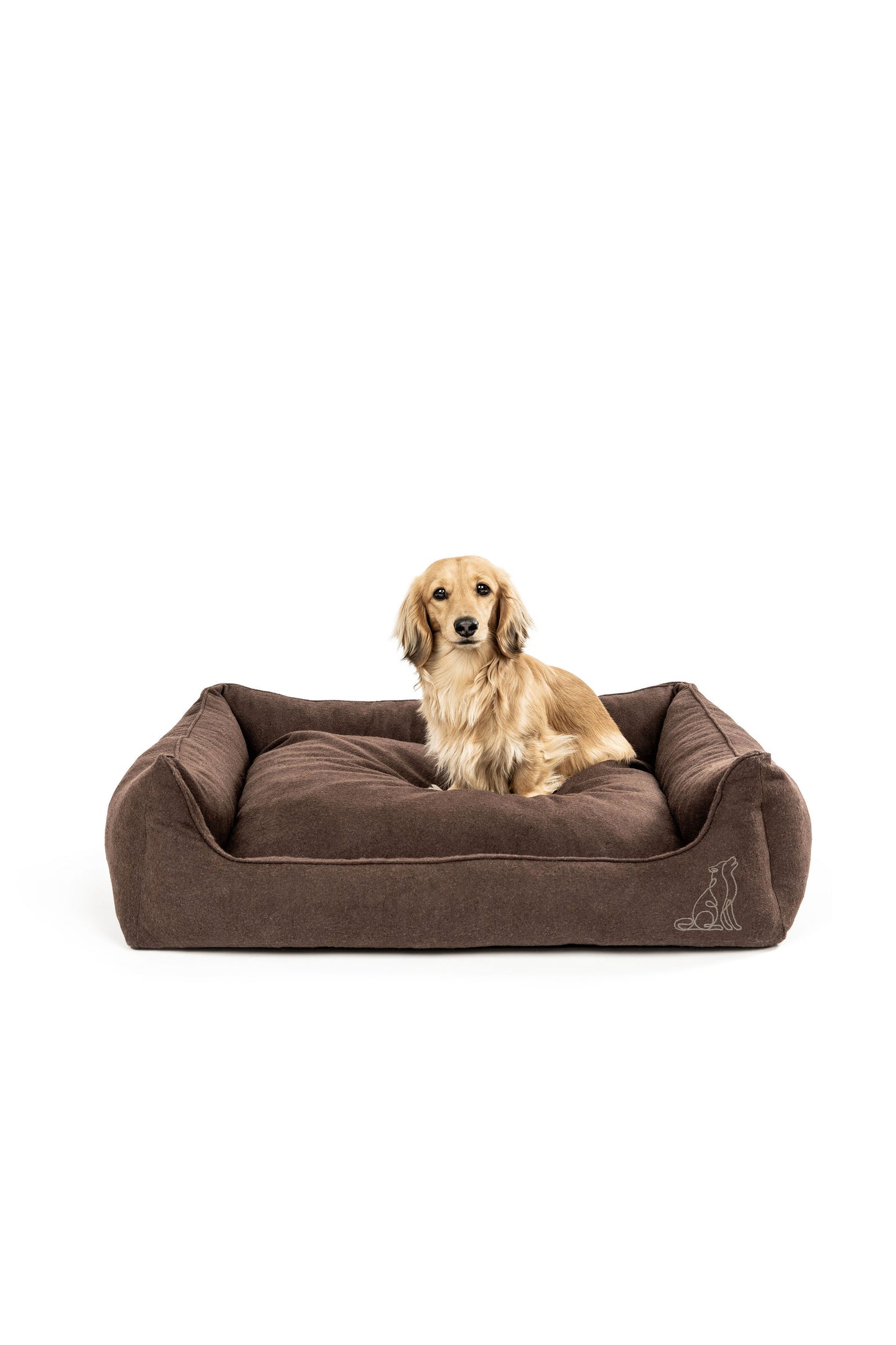 Hundebett Belle Dunkelbraun Mein Shop