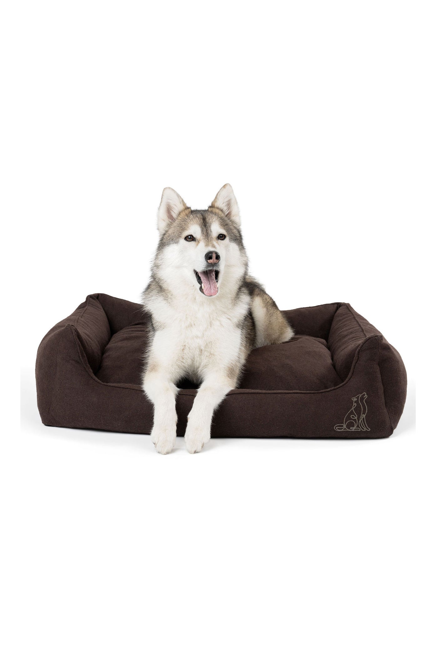 Hundebett Belle Dunkelbraun Mein Shop