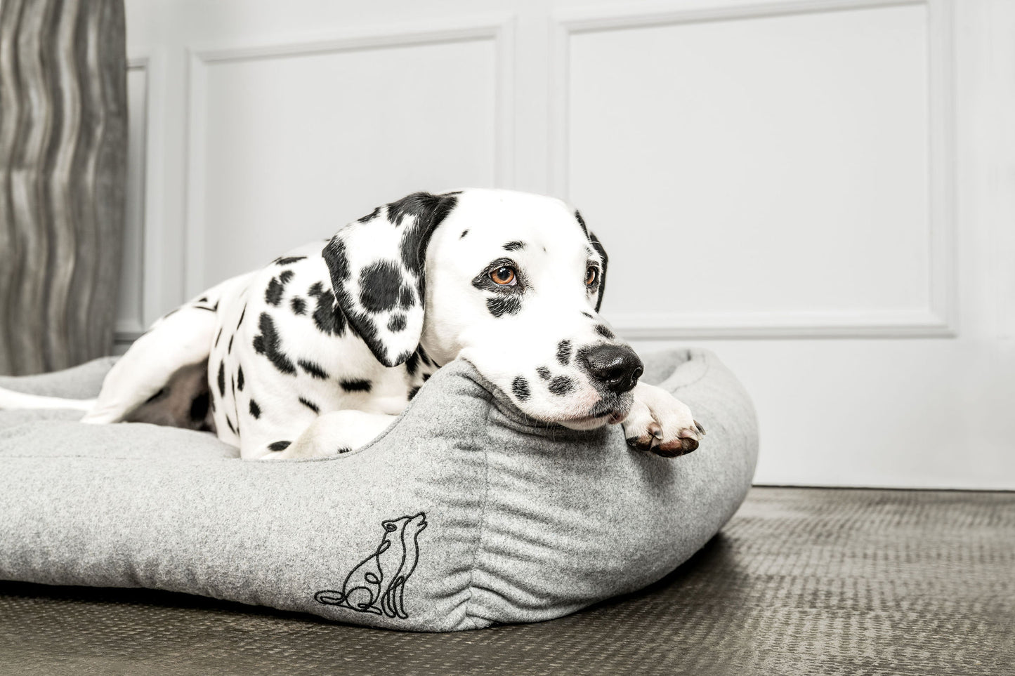 Hundebett Belle Hellgrau Mein Shop