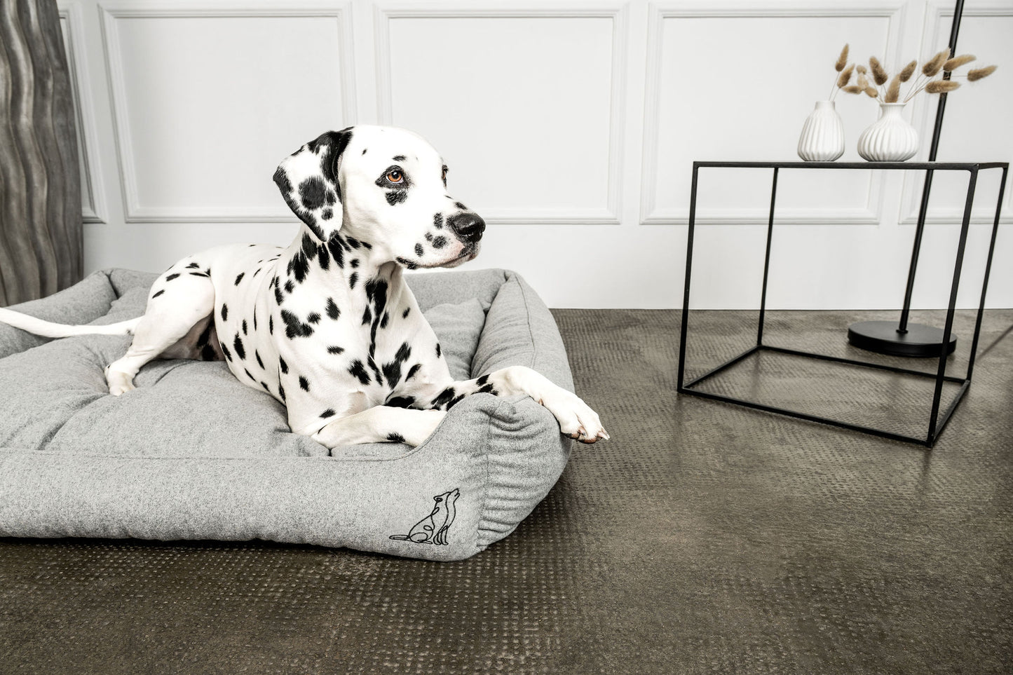 Hundebett Belle Hellgrau Mein Shop