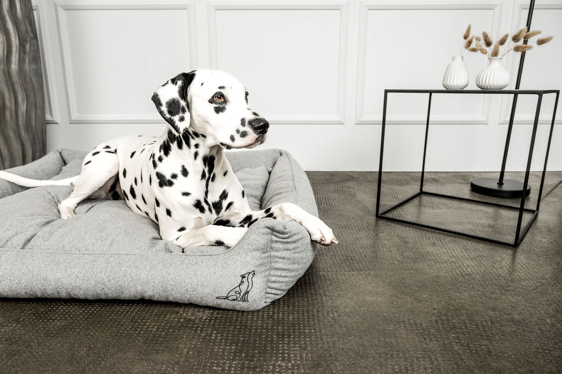 Hundebett Belle Hellgrau Mein Shop