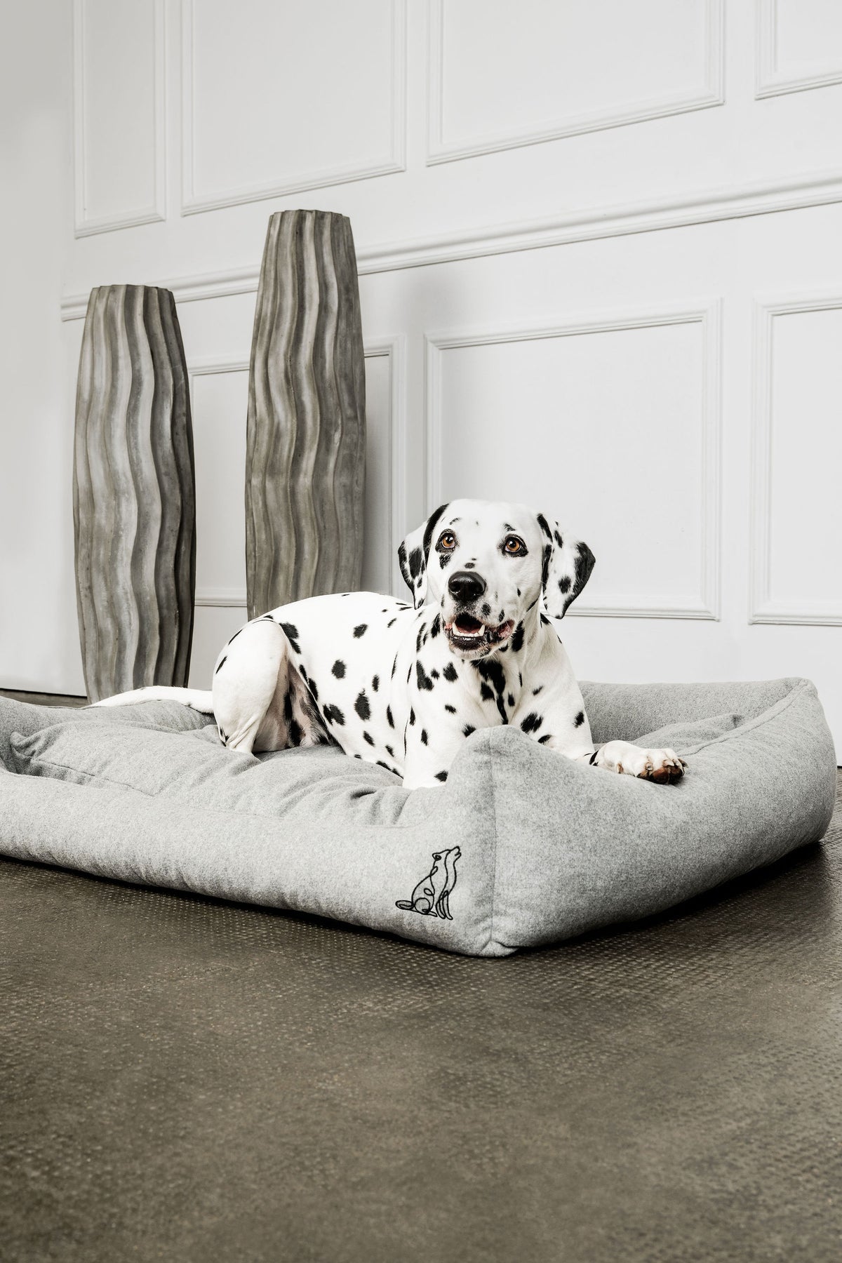 Hundebett Belle im Wohnraum