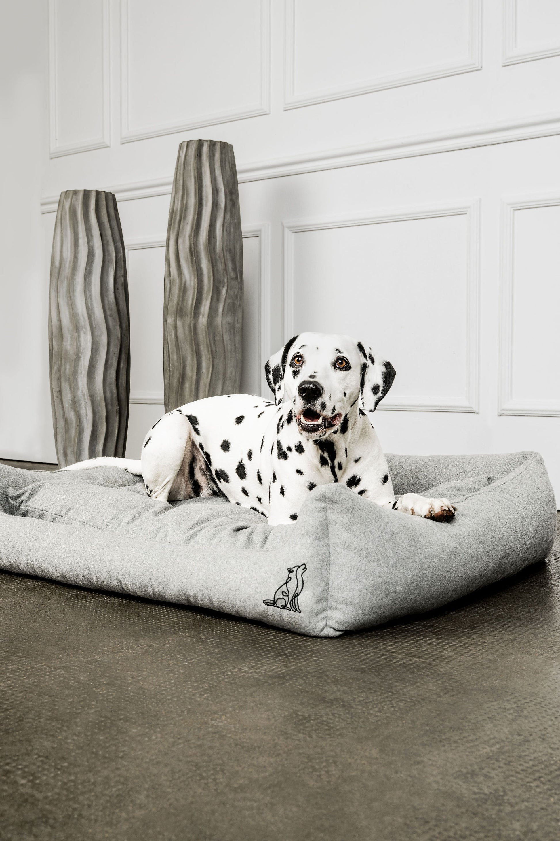 Hundebett Belle Hellgrau Mein Shop