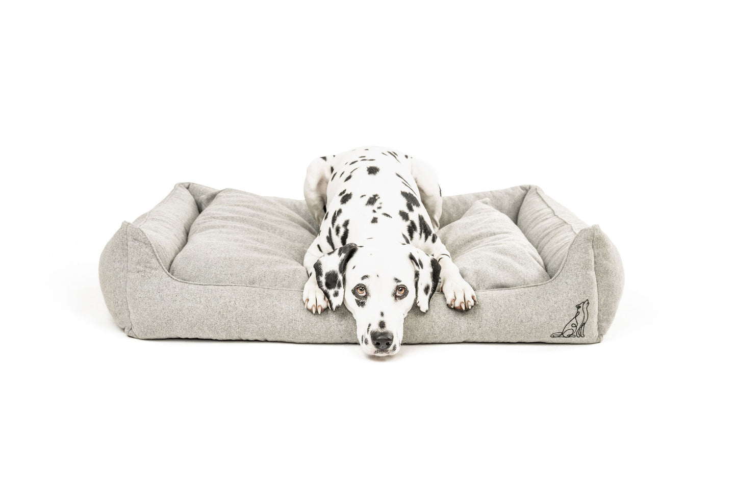 Hundebett Belle Hellgrau Mein Shop