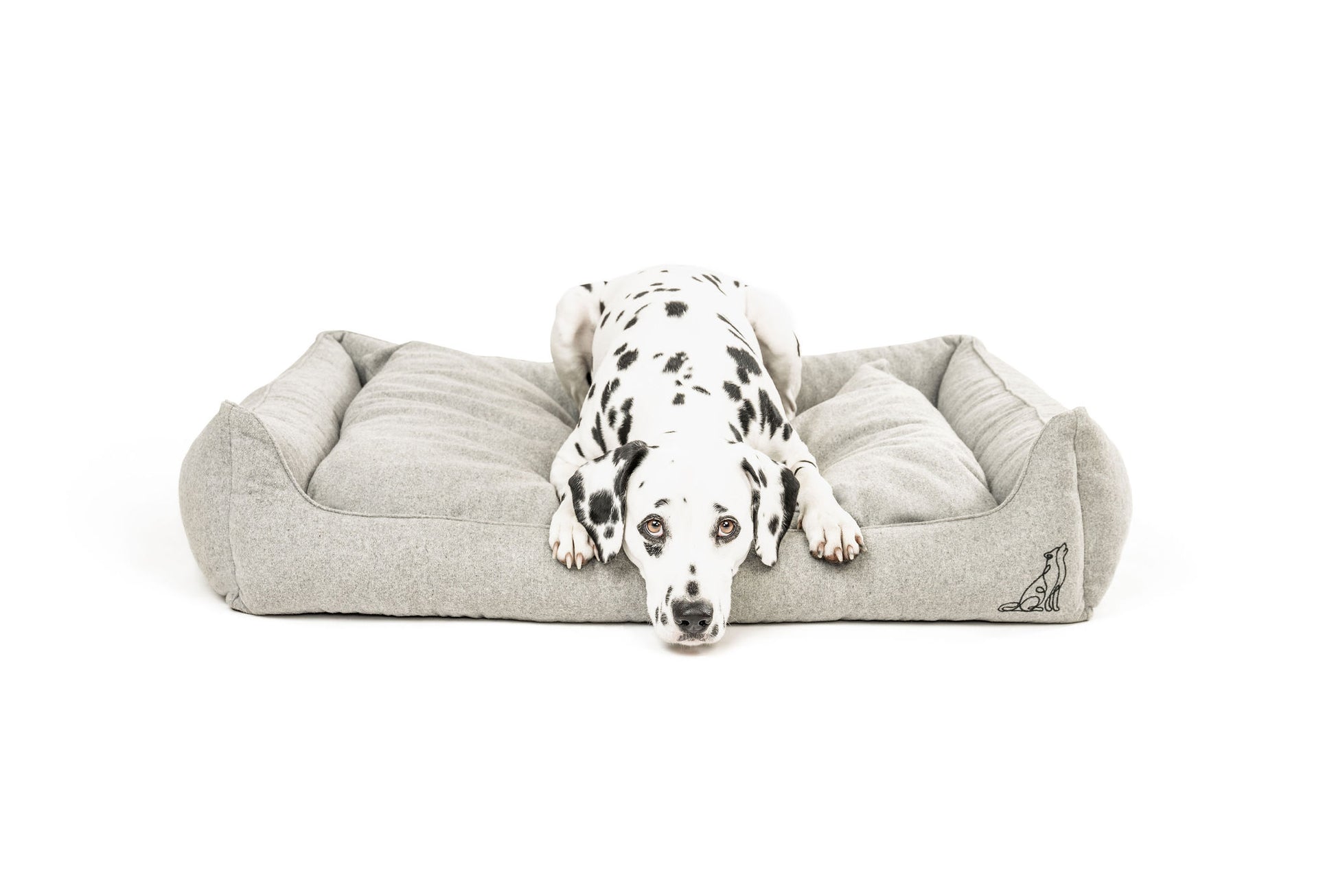 Hundebett Belle Hellgrau Mein Shop