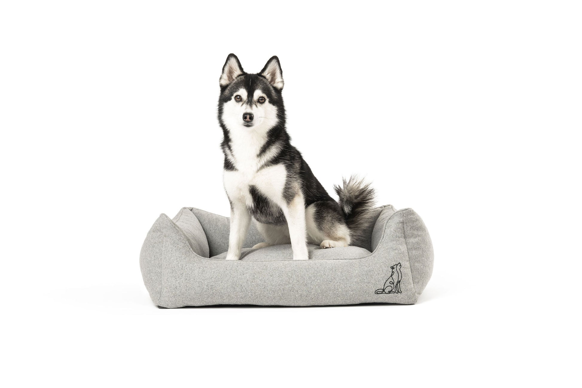 Hundebett Belle Hellgrau Mein Shop