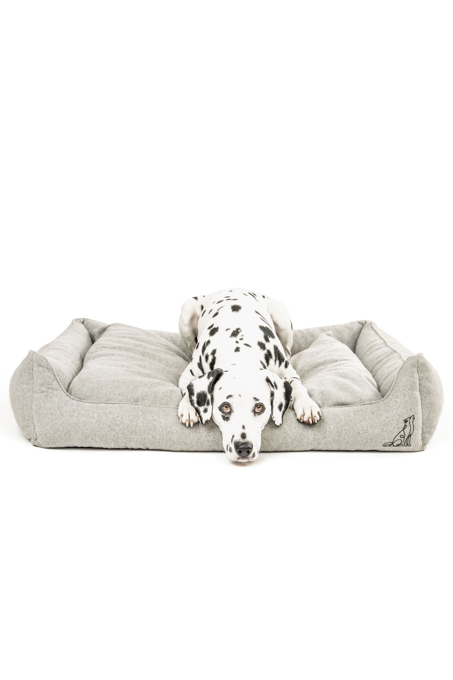 Hundebett Belle Hellgrau Mein Shop