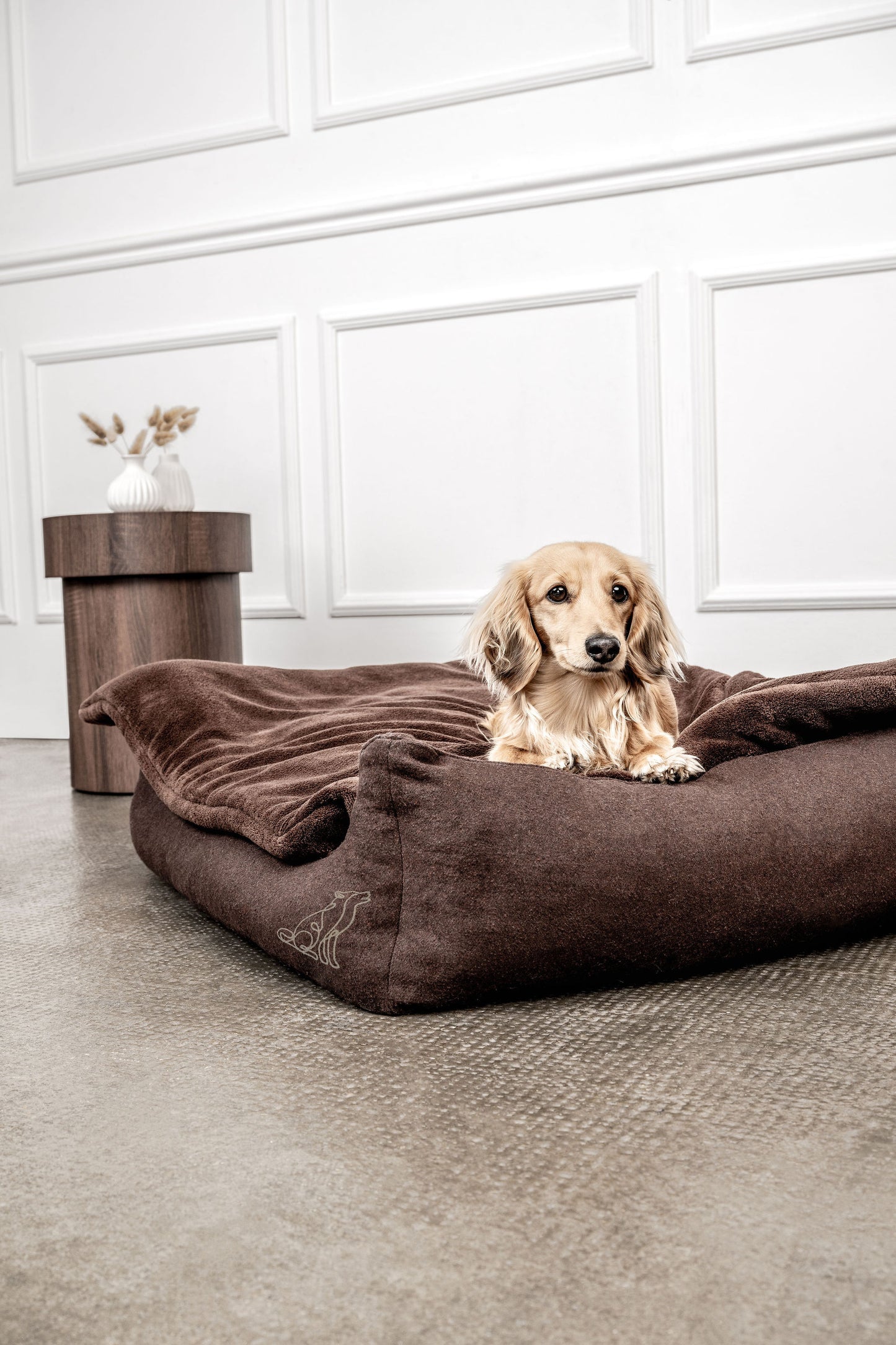 Dream-Duo Harmony (dunkelbraun/ dunkelbraun) Mountaindog