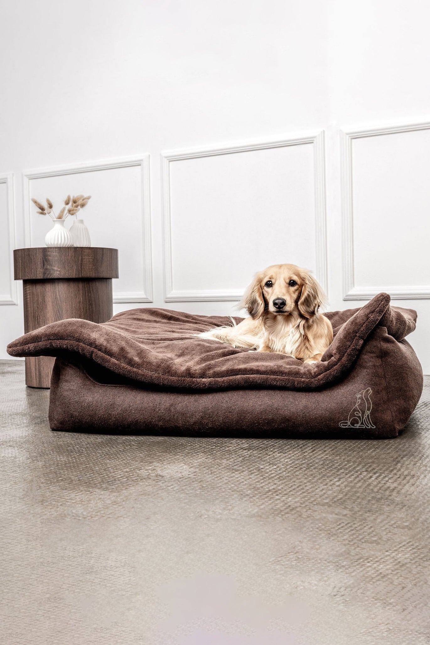 Dream-Duo Harmony (dunkelbraun/ dunkelbraun) Mountaindog