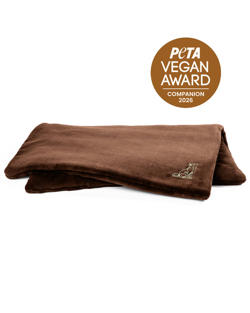 Hundedecke Emma Dunkelbraun