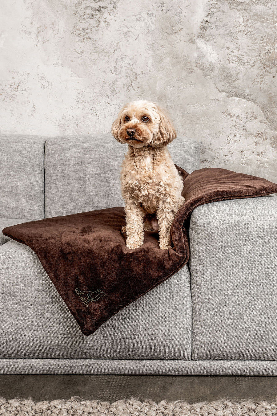 Hundedecke Emma Dunkelbraun Mein Shop