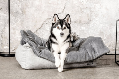 Hundedecke Emma Dunkelgrau Mein Shop