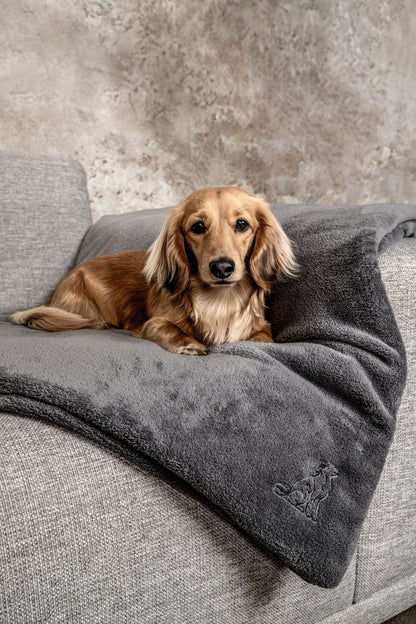 Hundedecke Emma Dunkelgrau Mein Shop