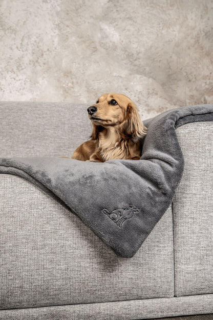 Hundedecke Emma Dunkelgrau Mein Shop