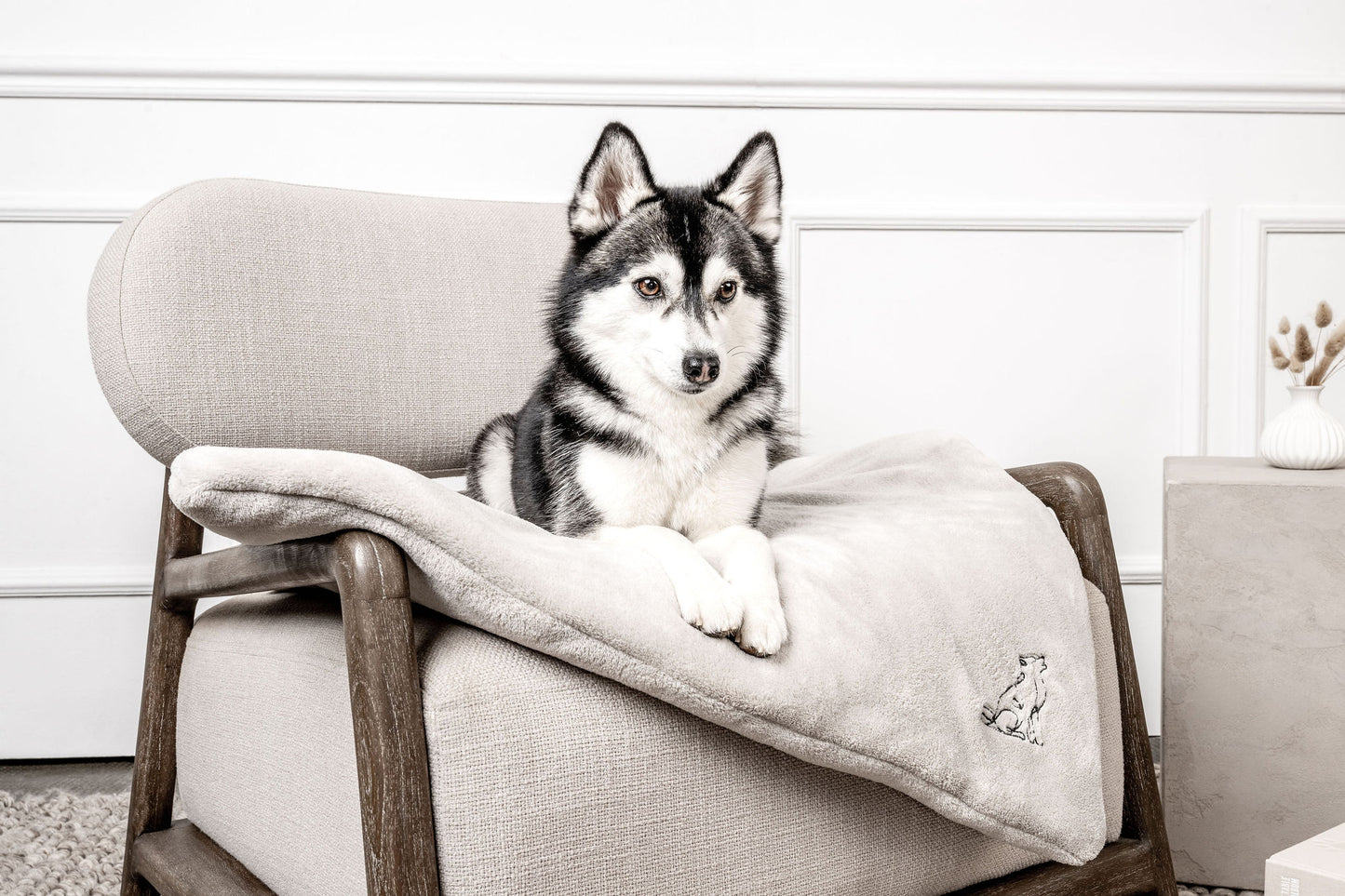 Hundedecke Emma Natur Mein Shop