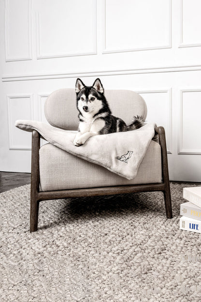 Hundedecke Emma Natur Mein Shop