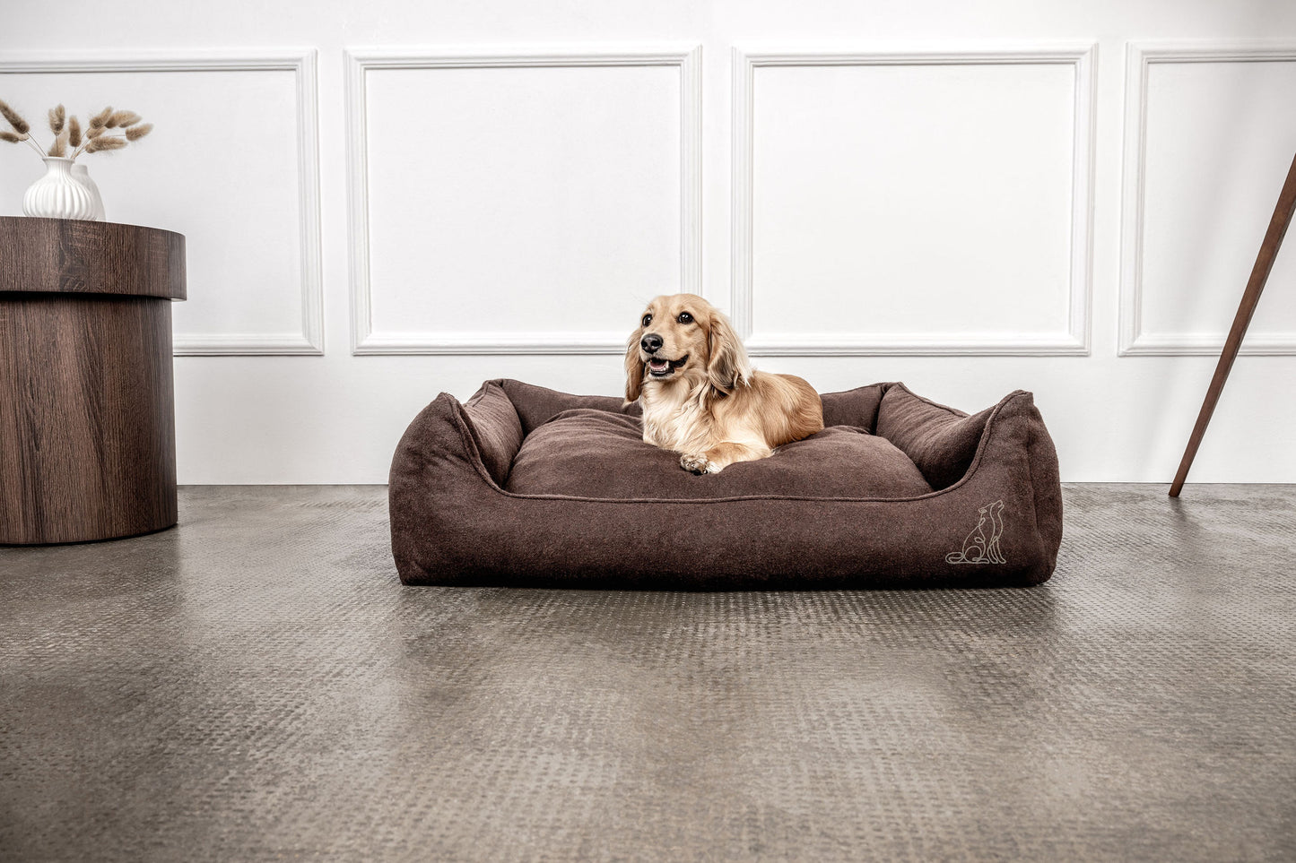 Hundebett Belle Dunkelbraun Mein Shop