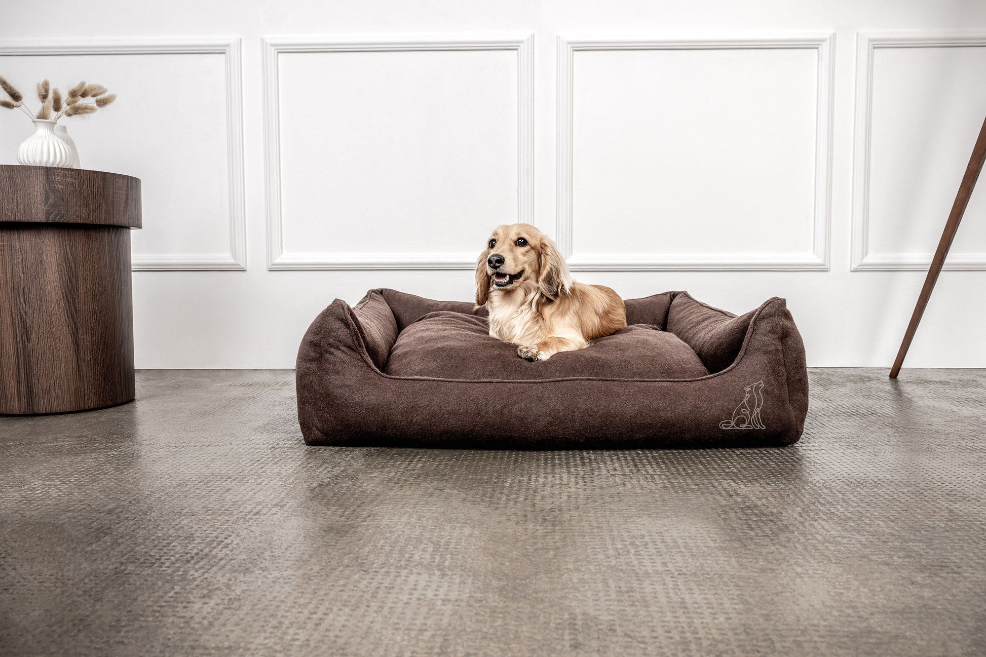 Hundebett Belle Dunkelbraun Mein Shop