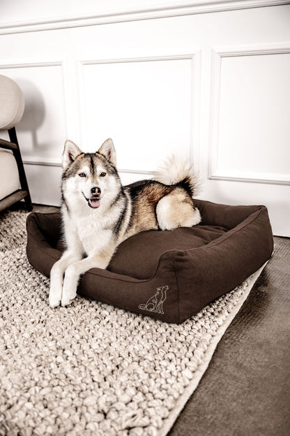 Hundebett Belle Dunkelbraun Mein Shop