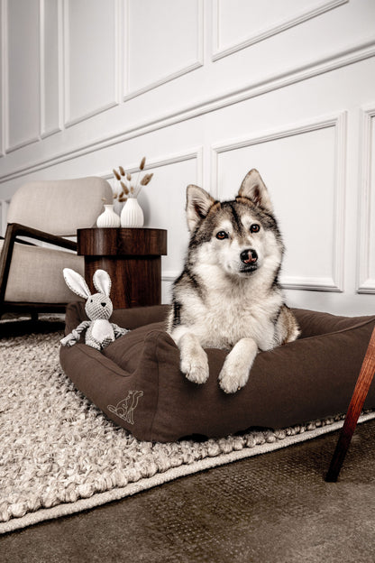 Hundebett Belle Dunkelbraun Mein Shop