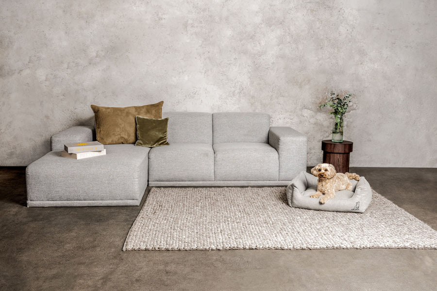 Hundebett Belle Hellgrau Mein Shop