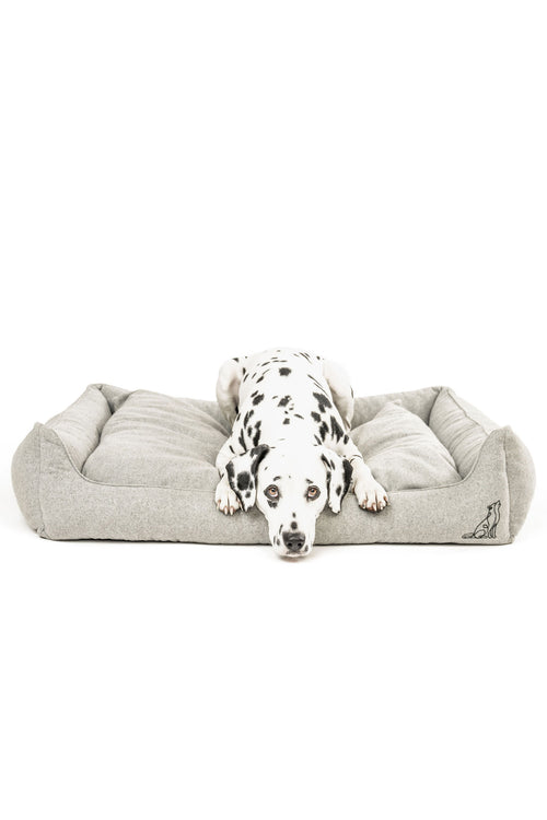 Hundebett Belle Hellgrau